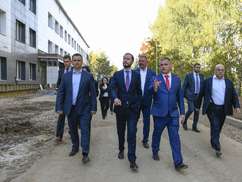 Виталий Королев осмотрел ход капитального ремонта Зубцовской центральной районной больницы
