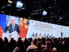 Смоленская студентка выступила перед вице‑премьером на всероссийской сессии «Родина – это люди»