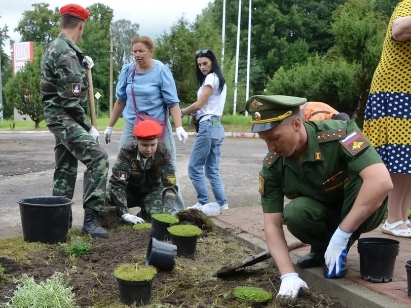 Сотни посаженных деревьев в Советске и Черняховске ознаменовали начало осеннего этапа международной инициативы «Сад памяти»