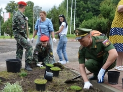 Сотни посаженных деревьев в Советске и Черняховске ознаменовали начало осеннего этапа международной инициативы «Сад памяти»