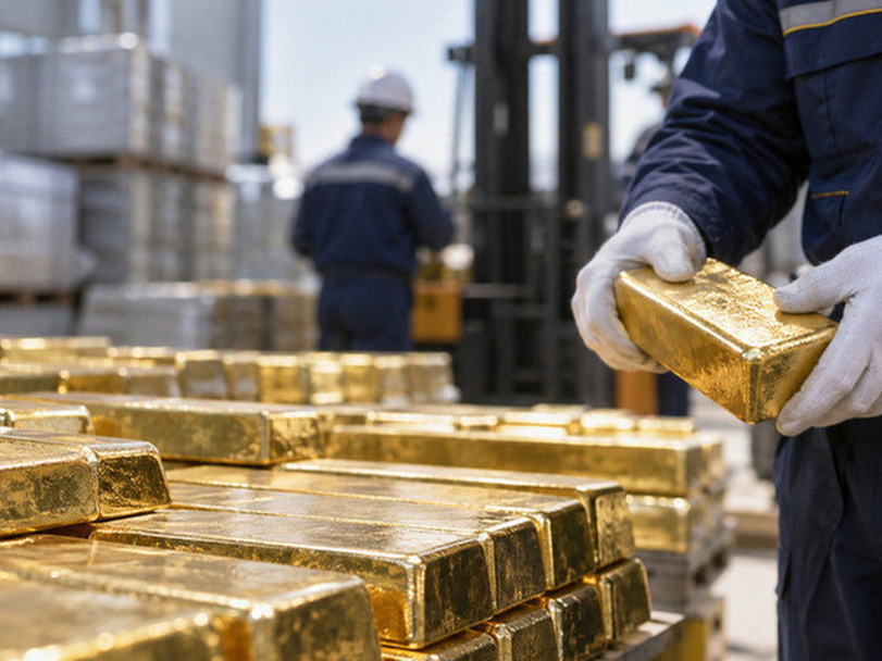 Россия объявила о намерении обогнать Китай в добыче золота