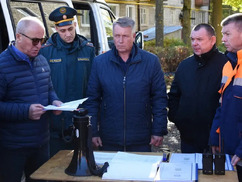 Кинешма отработала сценарий ликвидации аварии на электроподстанции в рамках всероссийской тренировки